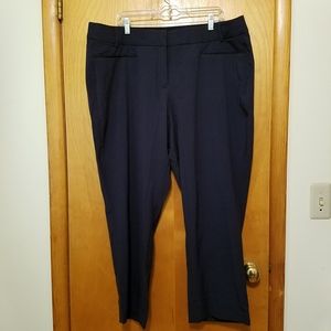 Lane Bryant Navy Blue Dress Pants